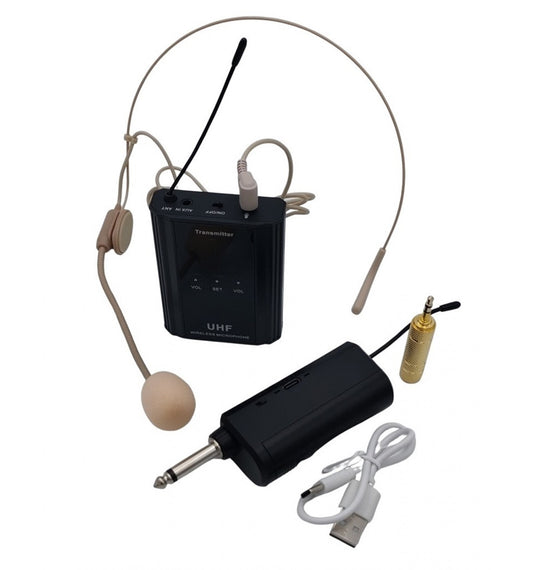 SV112WMU MICROFONO INALAMBRICO DE DIADEMA SEVEN