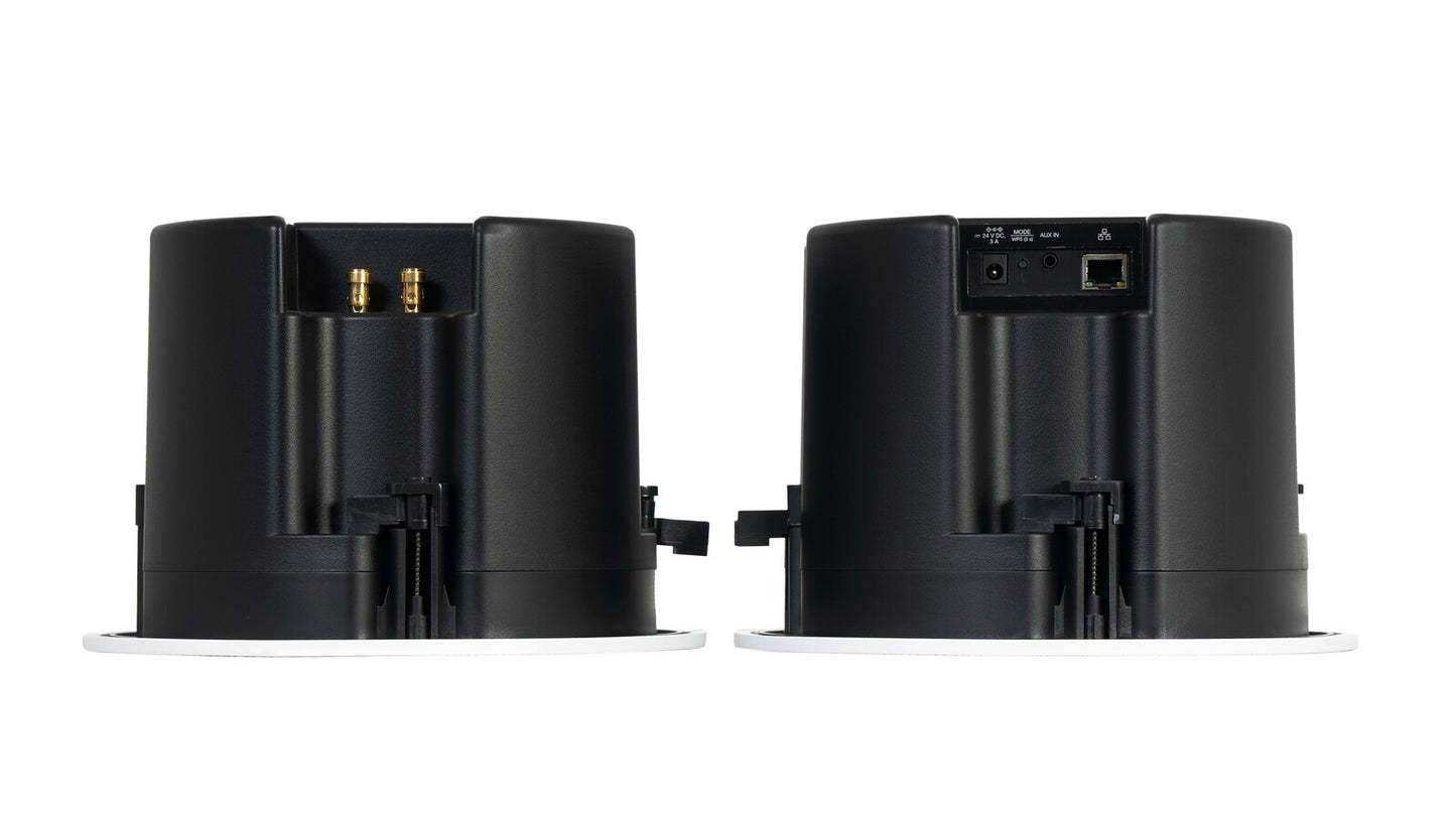 KS-08WIFI Kit de sonido 2 altavoces de techo Wi-Fi + Bluetooth
