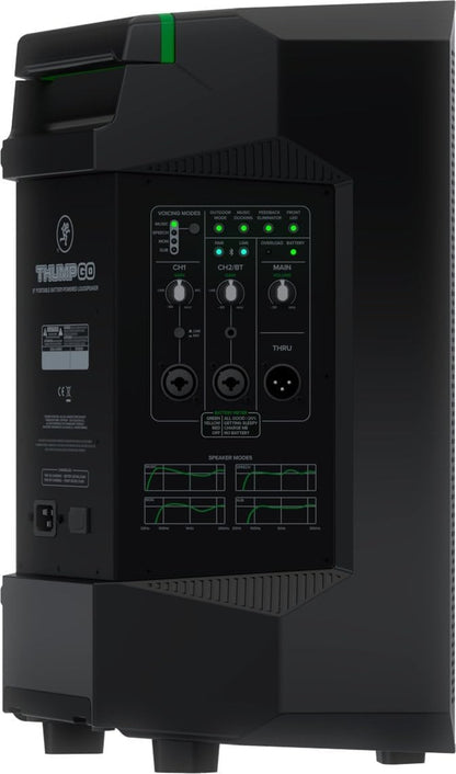 Mackie Thump Go Altavoz Portátil con Batería de 8" Bluetooth