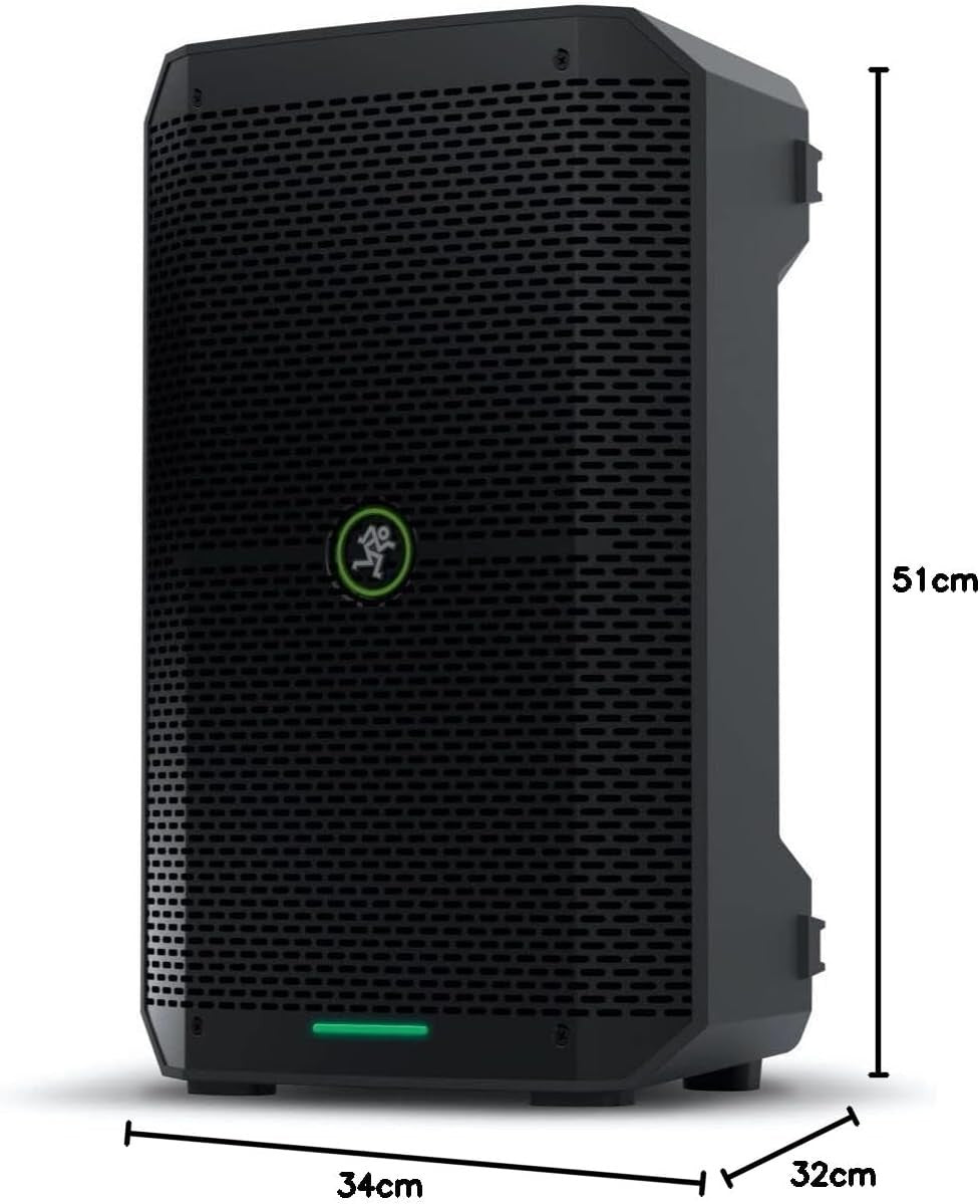 Mackie Thump Go Altavoz Portátil con Batería de 8" Bluetooth