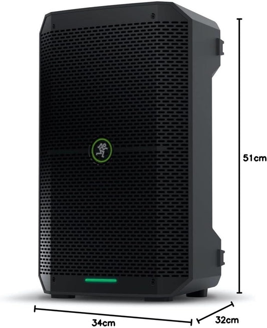 Mackie Thump Go Altavoz Portátil con Batería de 8" Bluetooth