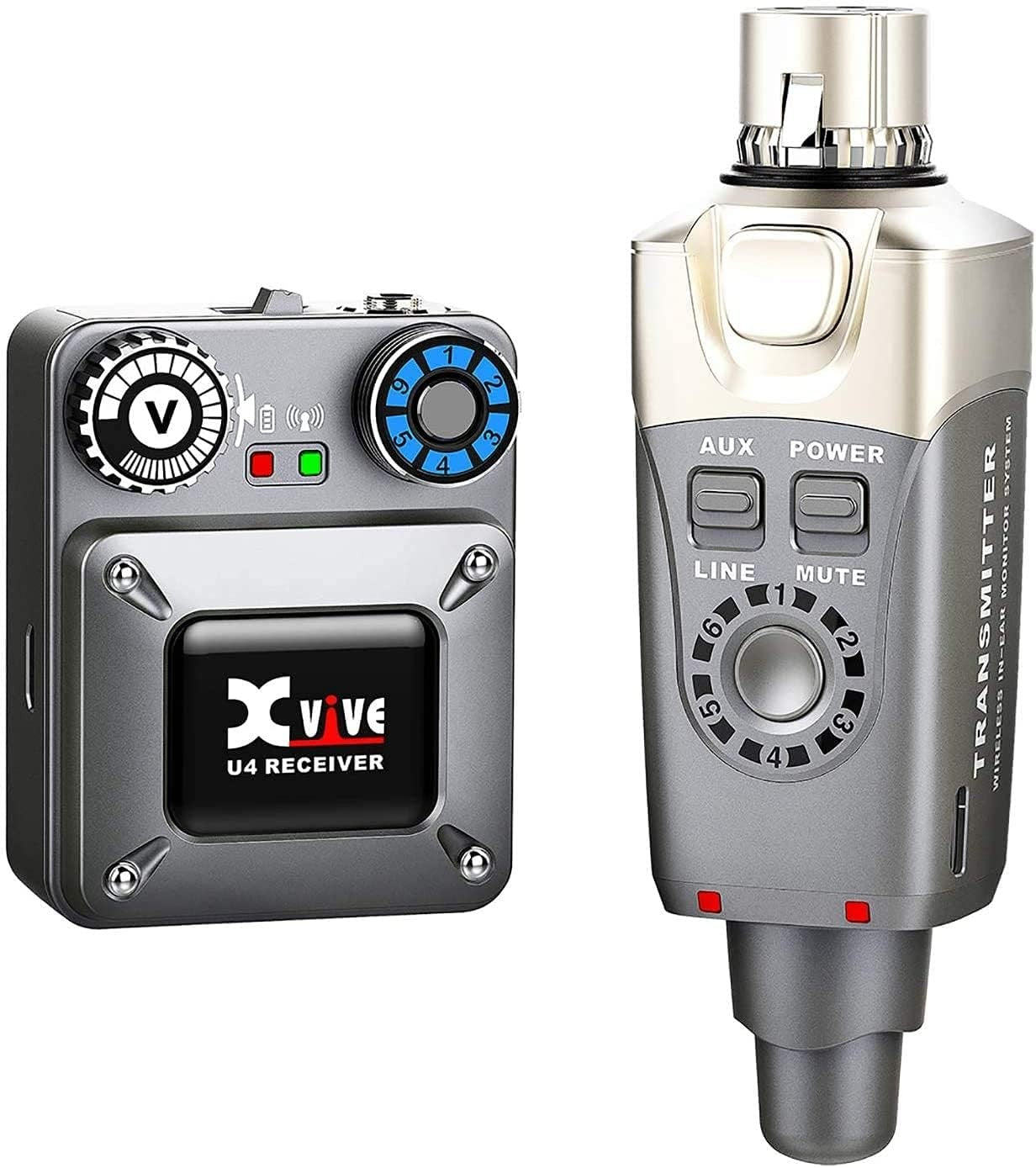 U4 - PARA IN-EAR Monitor XVIVE