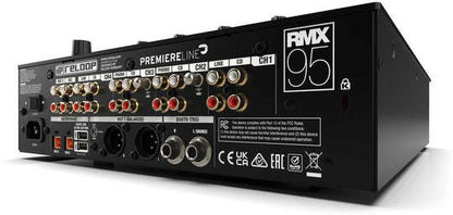 RELOOP RMX-95 Mesa de mezclas con efectos, interface dual y 4 canales