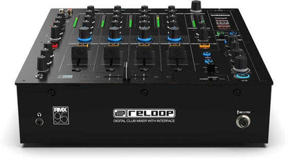 RELOOP RMX-95 Mesa de mezclas con efectos, interface dual y 4 canales
