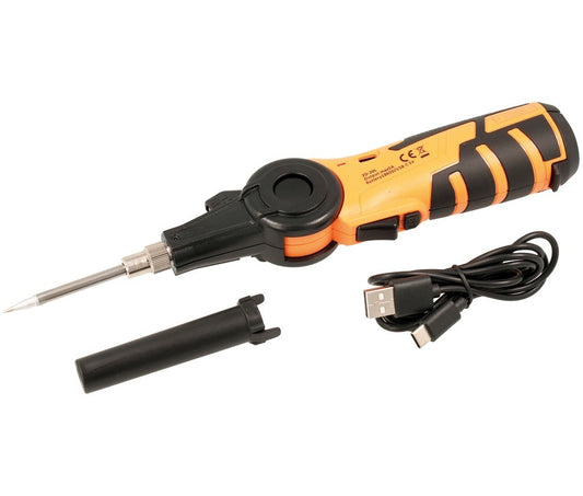 SOLDADOR PORTATIL RECARGABLE BATERÍAS ION-LITIO 15W