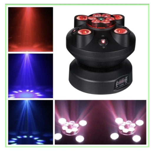 EFECTO LED BEE EYES+WASH+LASER 3 IN 1
