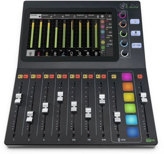 MACKIE DLZ CREATOR Mezclador digital USB-c