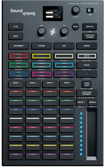 SOUNDSWITCH CONTROL ONE Controlador dmx