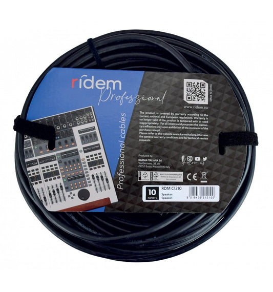 KARMA RDM C1210 CABLE SPEAKON DE 10 M