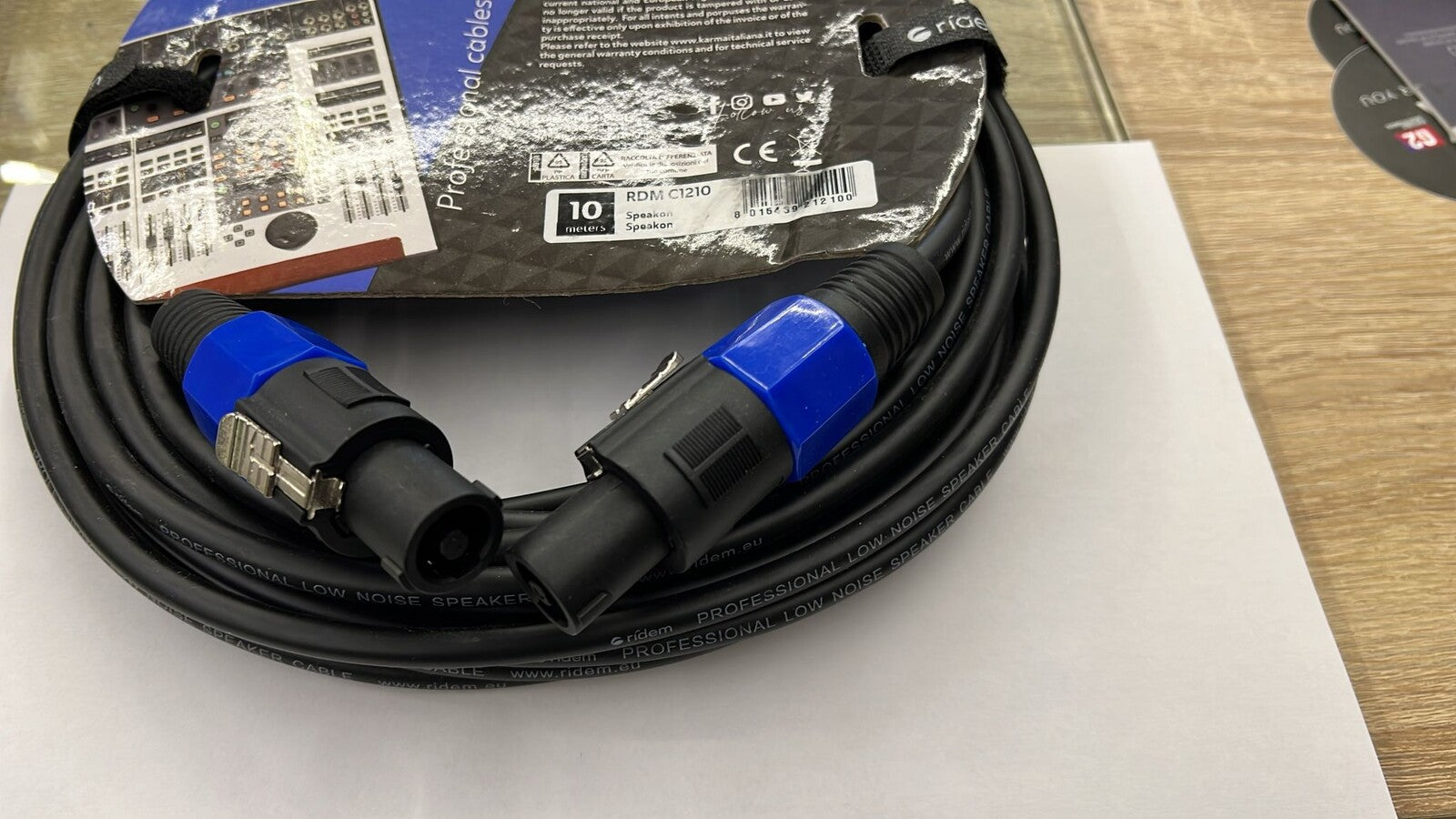 KARMA RDM C1210 CABLE SPEAKON DE 10 M
