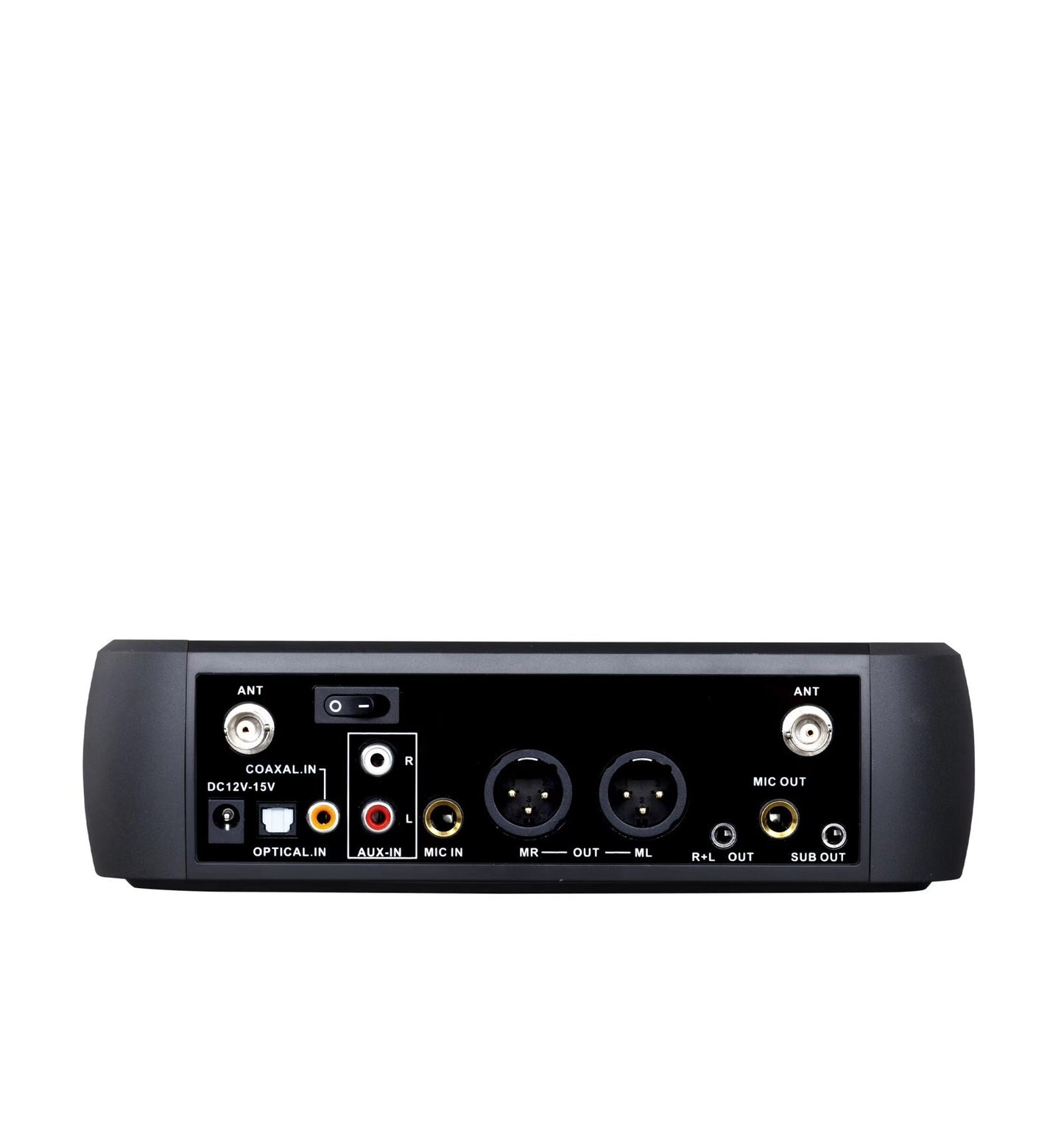 Karaoke multimedia y microfonos inálambricos ORBIT 24