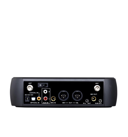 Karaoke multimedia y microfonos inálambricos ORBIT 24