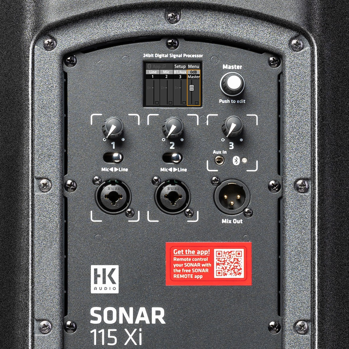 HK AUDIO SONAR 115 XI Altavoz amplificado 15 pulgadas