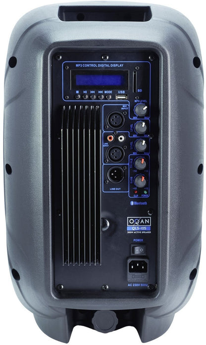 Oqan QLS-10S Altavoz de 10" autoamplificado
