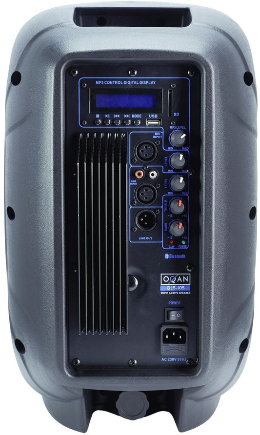 Oqan QLS-10S Altavoz de 10" autoamplificado