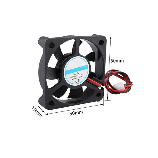 Ventilador 50x50x10 5v Impresoras equipos de sonido