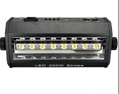 STROBO LED RGB 200W