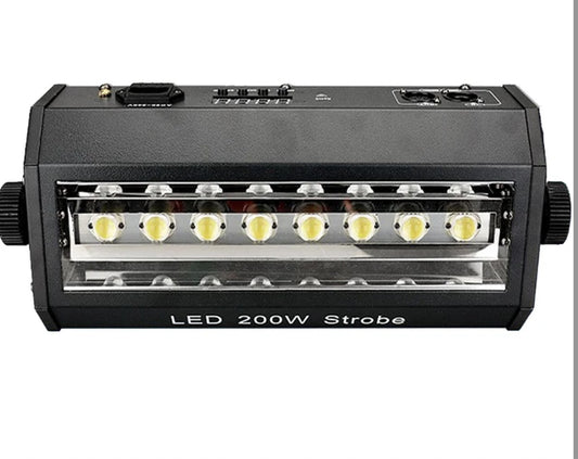 STROBO LED RGB 200W
