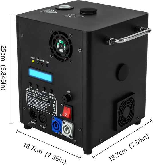 Máquina de Chispas 700w dmx Sparkular