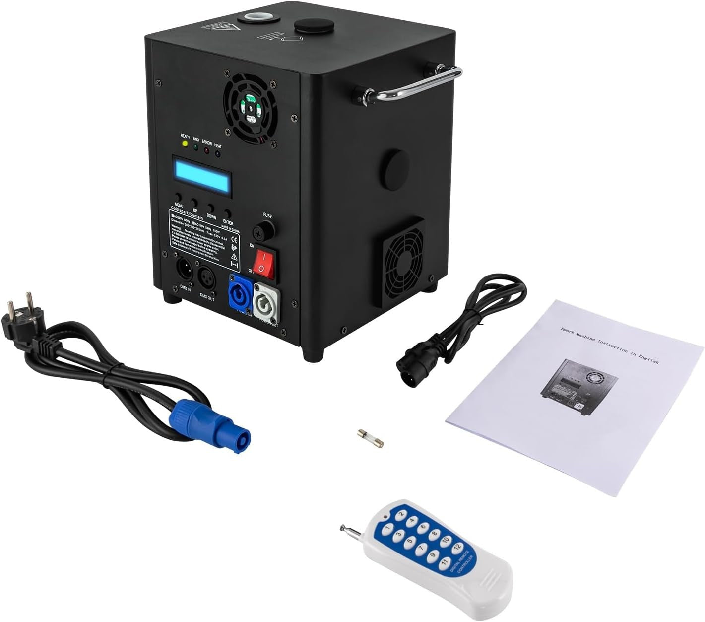 Máquina de Chispas 700w dmx Sparkular