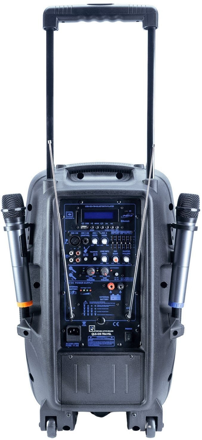 OQAN QLS-12S TRAVEL Altavoz Portatil a bateria