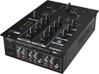 RELOOP RMX 10 BT Mezclador DJ de 2 canales con Bluetooth