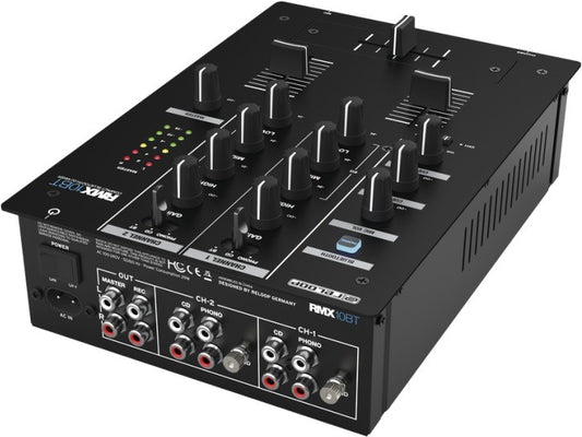 RELOOP RMX 10 BT Mezclador DJ de 2 canales con Bluetooth