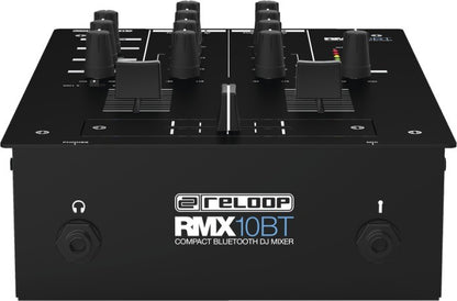 RELOOP RMX 10 BT Mezclador DJ de 2 canales con Bluetooth