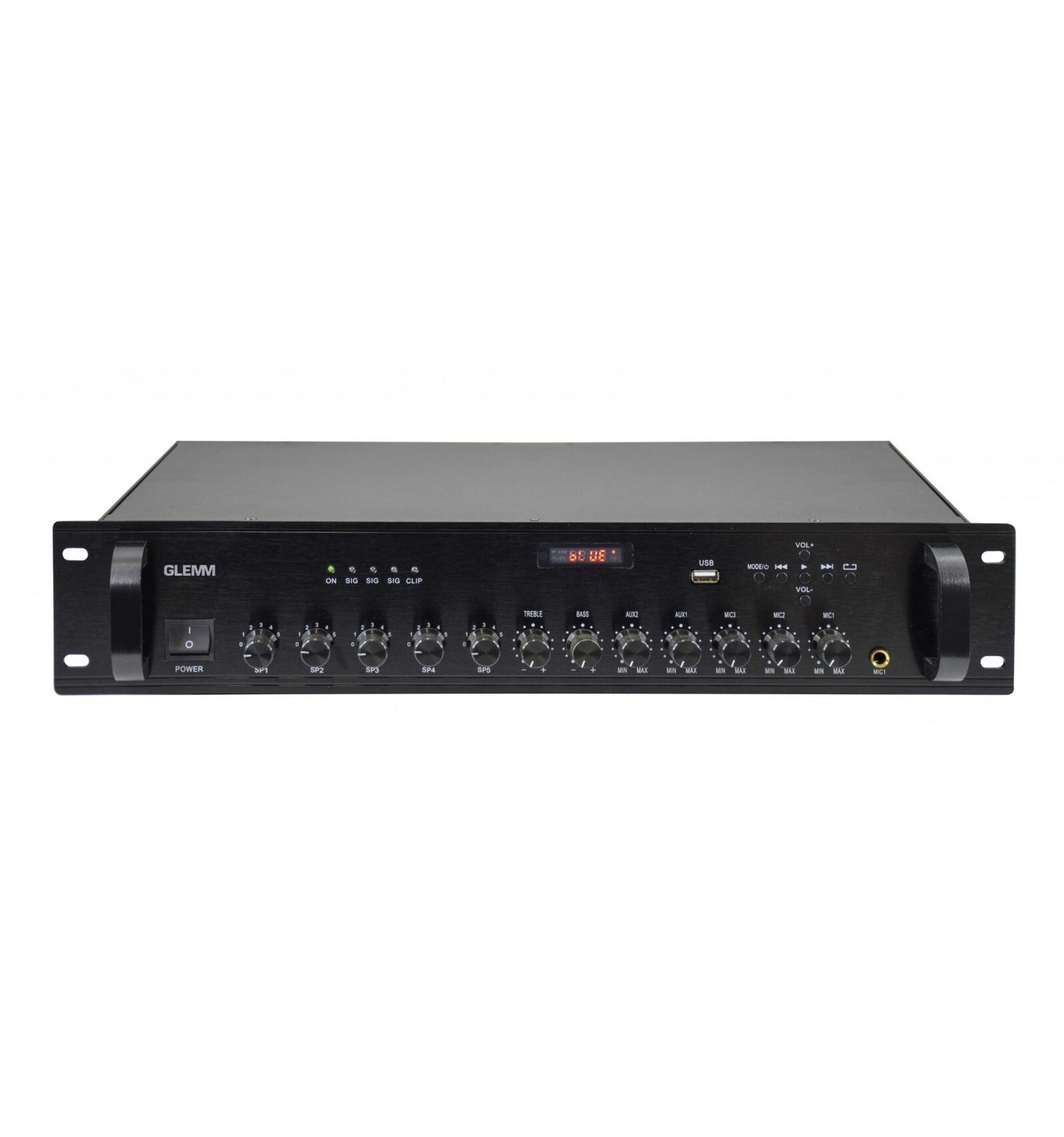 KARMA PAA 360TMZB 360W - AMPLIFICADOR PA DE 5 ZONAS