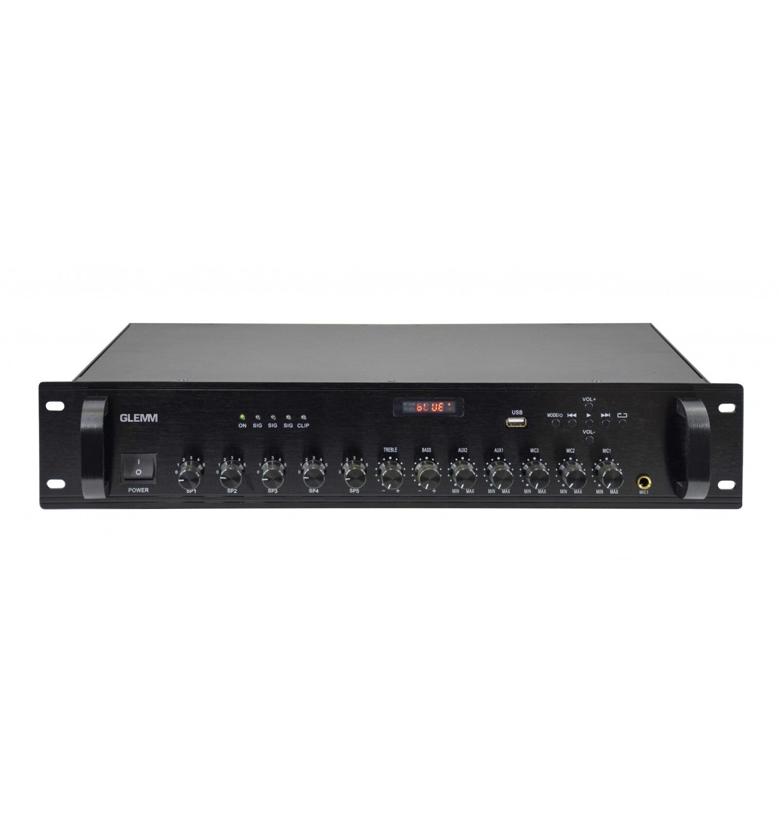 KARMA PAA 360TMZB 360W - AMPLIFICADOR PA DE 5 ZONAS