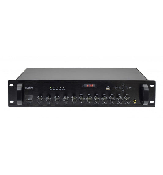 KARMA PAA 360TMZB 360W - AMPLIFICADOR PA DE 5 ZONAS