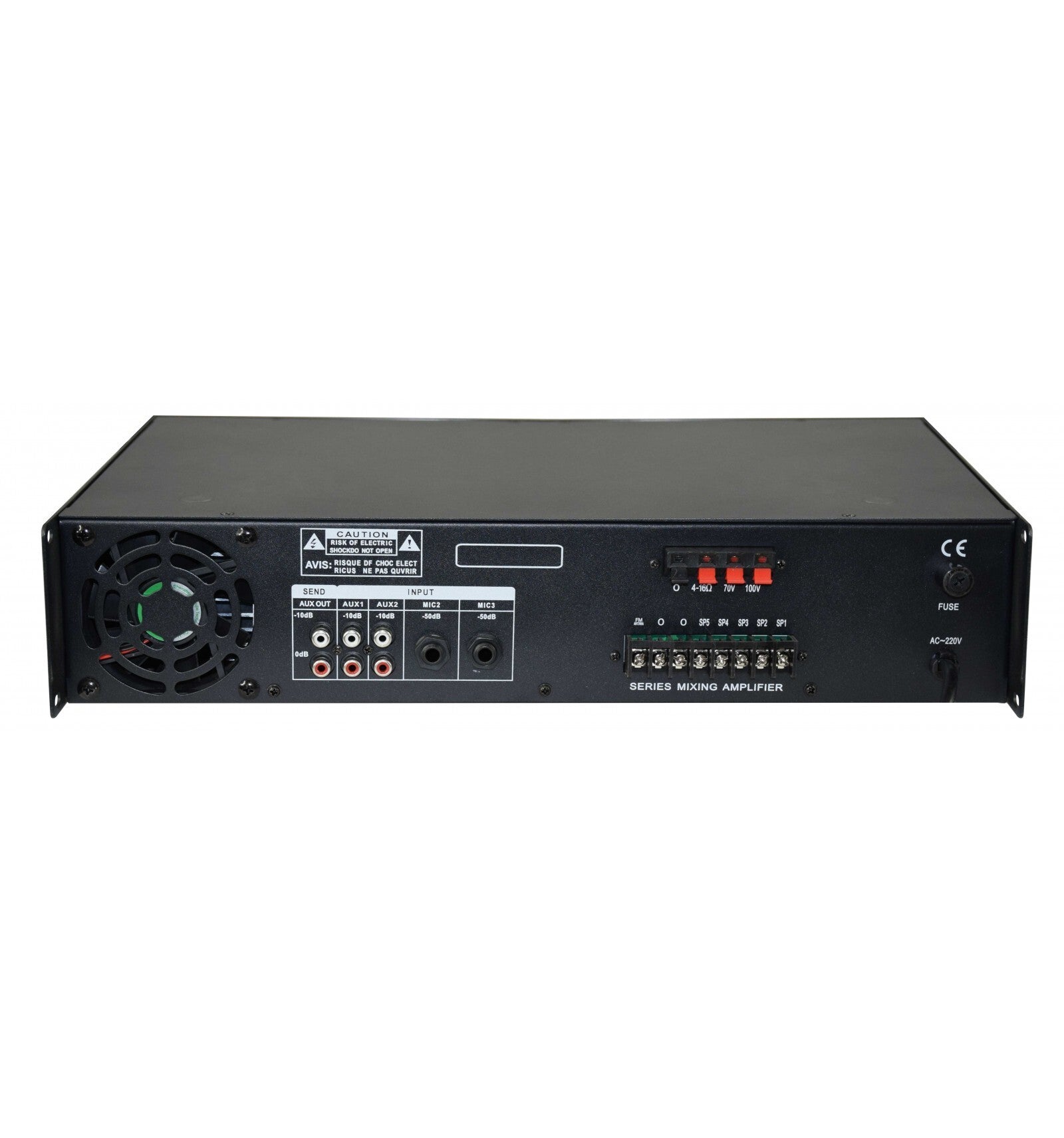 KARMA PAA 360TMZB 360W - AMPLIFICADOR PA DE 5 ZONAS