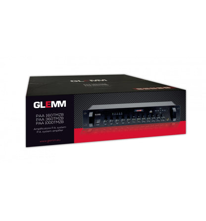 KARMA PAA 360TMZB 360W - AMPLIFICADOR PA DE 5 ZONAS