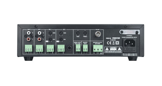 PROX-60 Amplificador de megafonía monozona