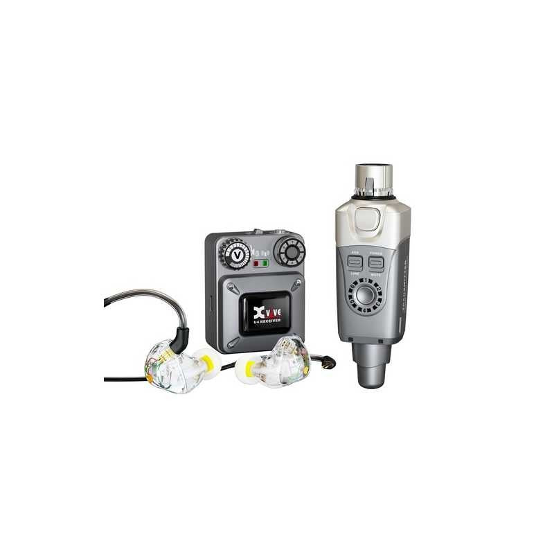 XVive U4T9 In Ear Monitoring Bundle