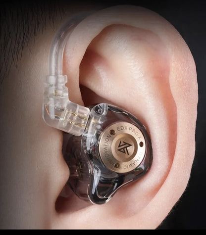 KZ EDX Pro X - Auriculares in-ear