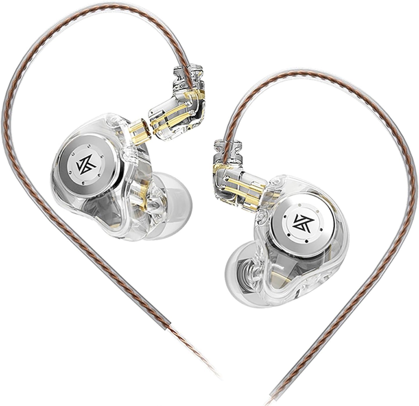EDX Pro KZ In Ear Monitor Clear sin micrófono