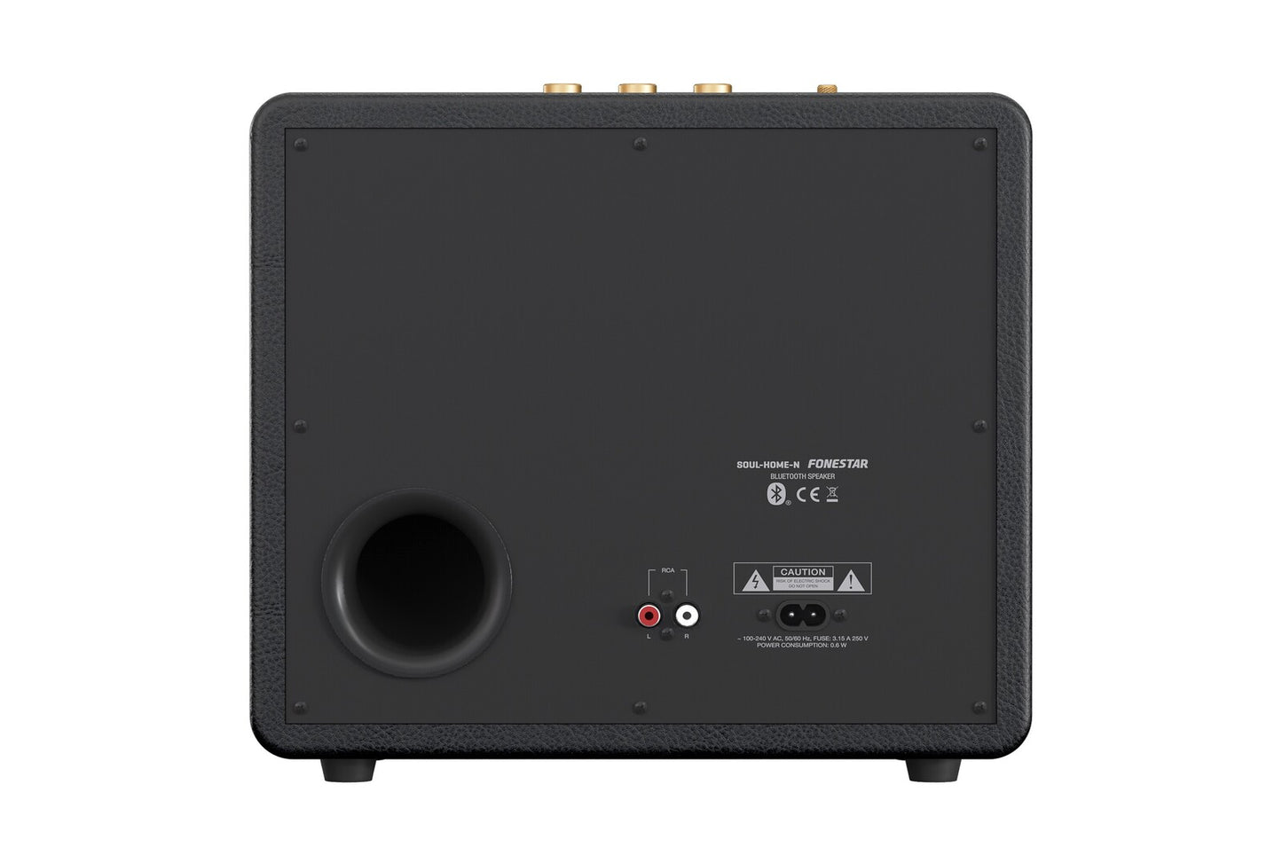 SOUL-HOME-N2 Altavoz Bluetooth® para el hogar. Home Audio Compacto