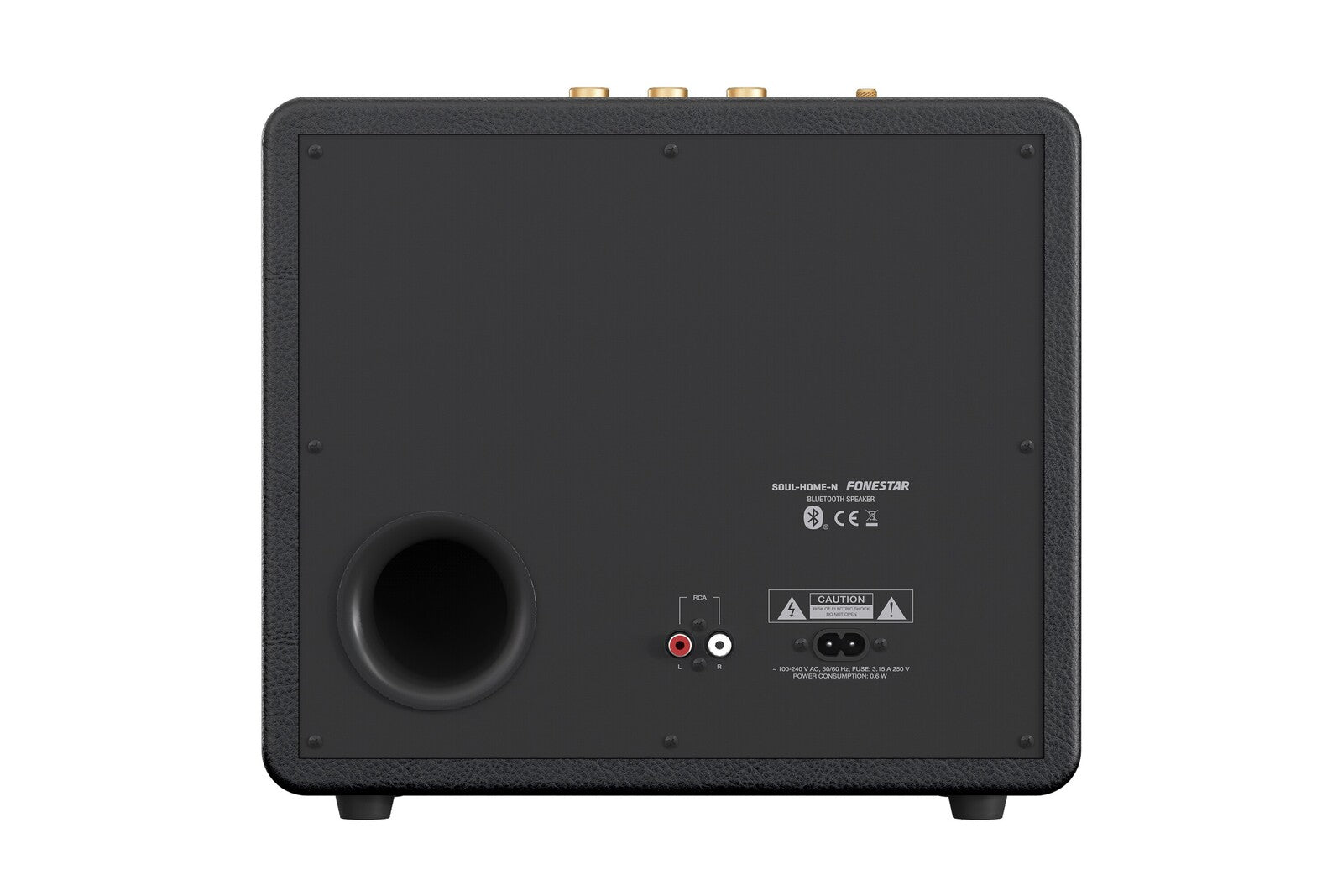 SOUL-HOME-N2 Altavoz Bluetooth® para el hogar. Home Audio Compacto