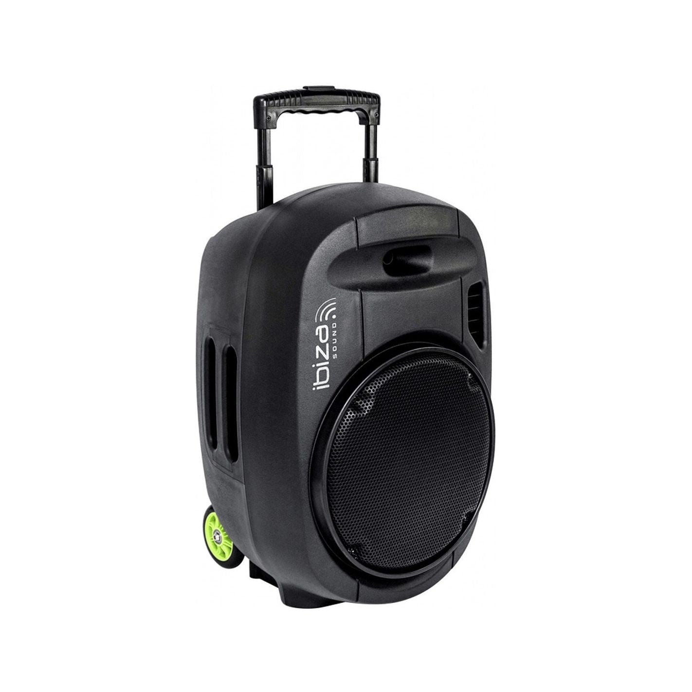 IBIZA SOUND PORT15VHF-BT MKII ALTAVOZ PORTATIL A BATERIA