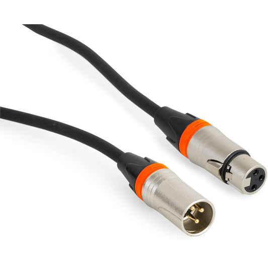 Conexión xlr macho hembra 3 metros