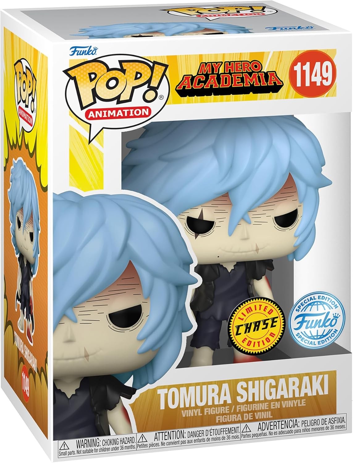 Funko Pop! My Hero Academia: Tomura Shigaraki Glow Chase
