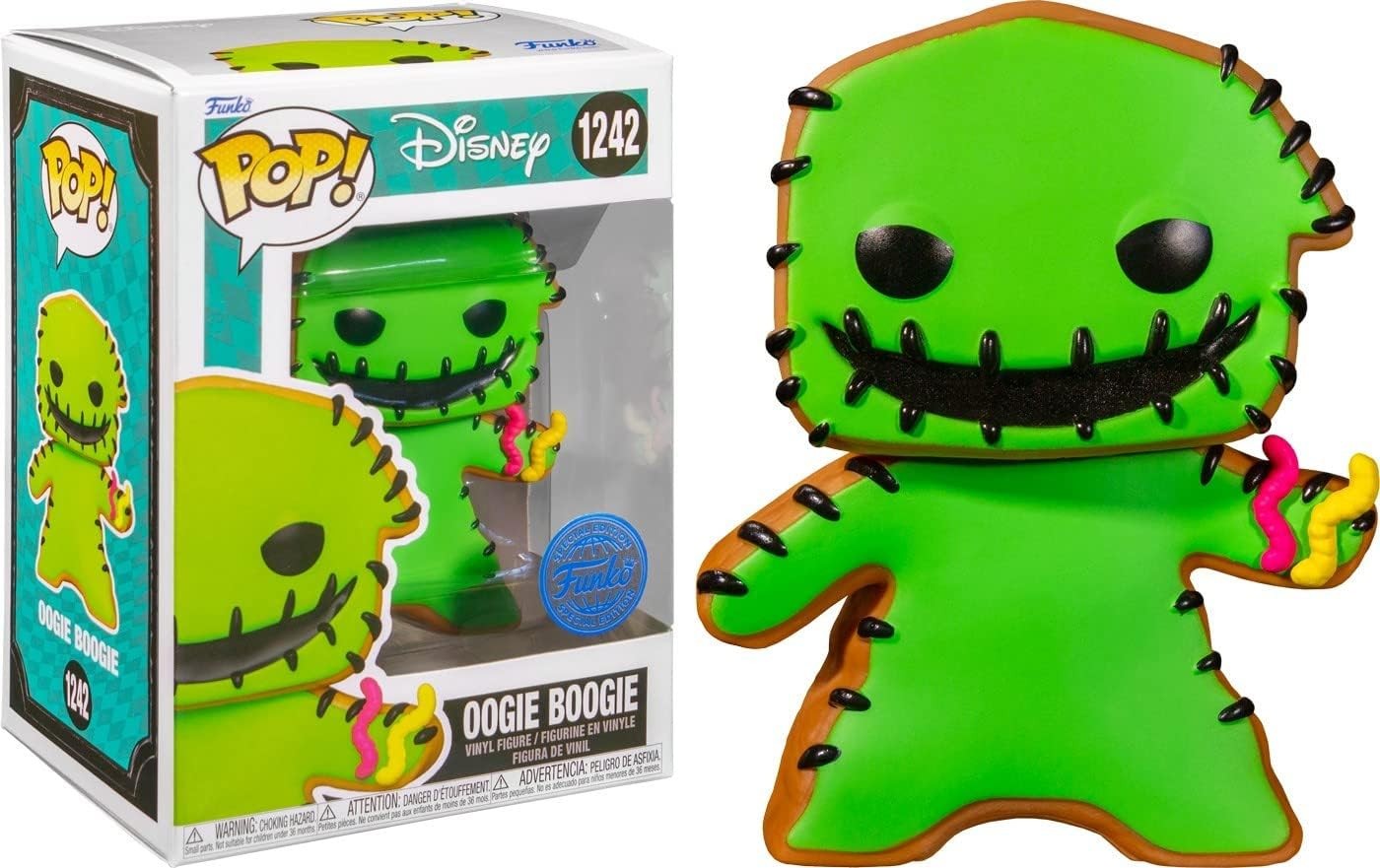 FUNKO OOGIE BOOGIE DISNEY 1242