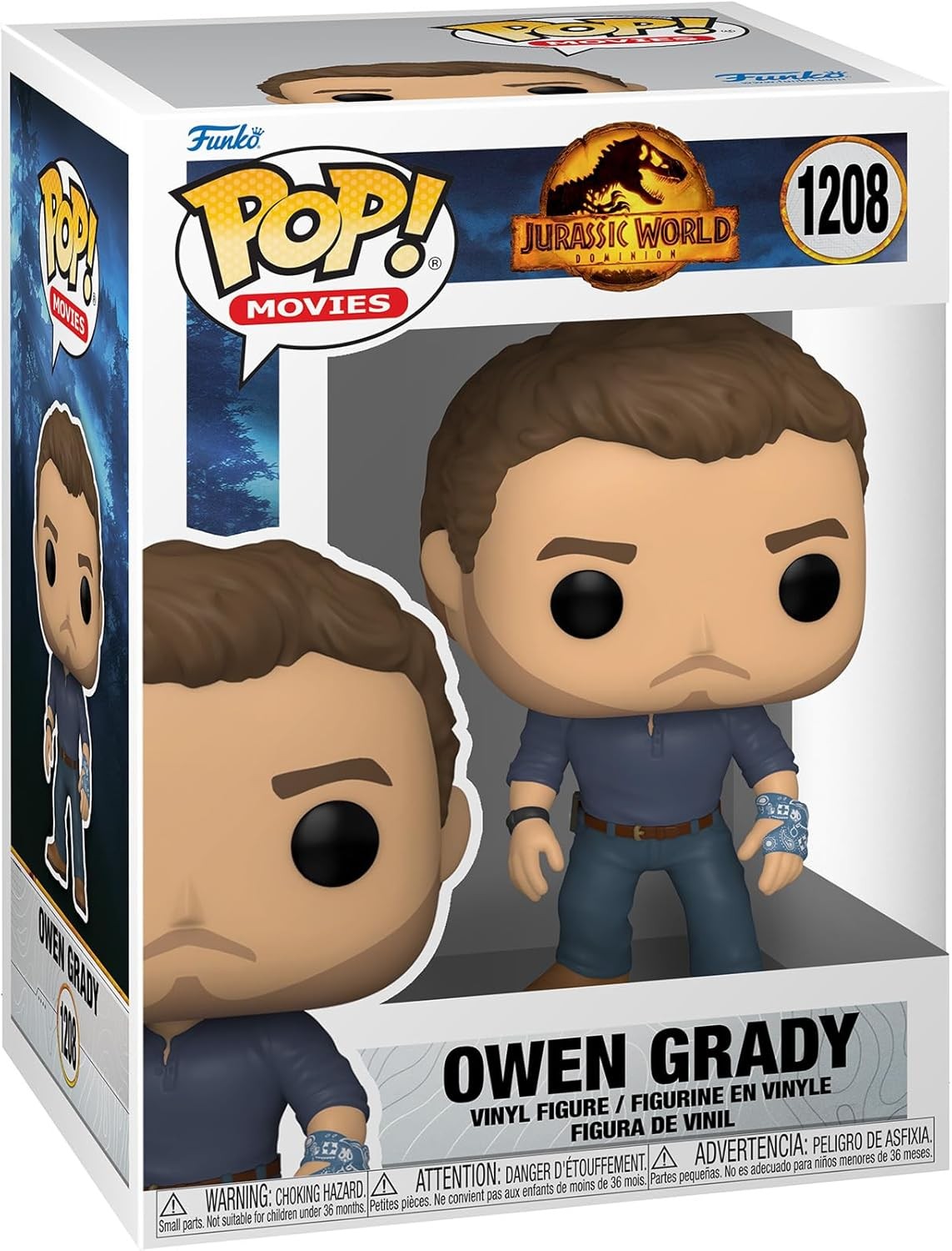 FUNKO OWEN GRADY JURASSIC WORLD