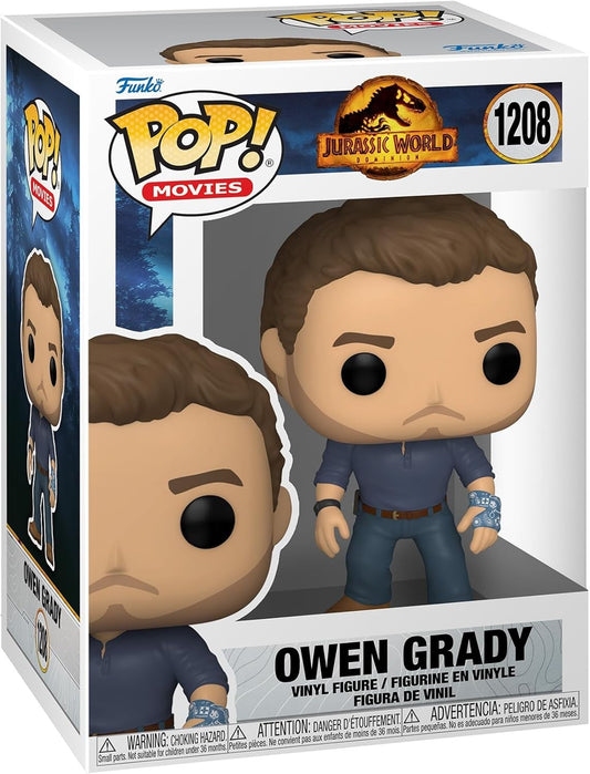 FUNKO OWEN GRADY JURASSIC WORLD