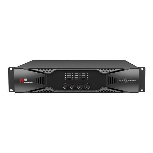 PD-600 ETAPA POTENCIA 4 X 900W 4OHM CLASE H AUDIOCENTER