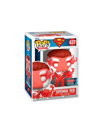 FUNKO POP 437 DC - SUPERMAN (RED)