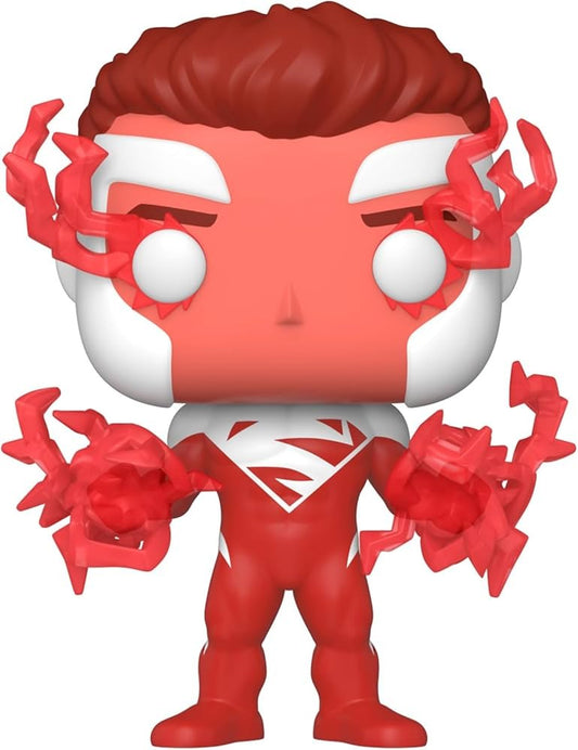FUNKO POP 437 DC - SUPERMAN (RED)