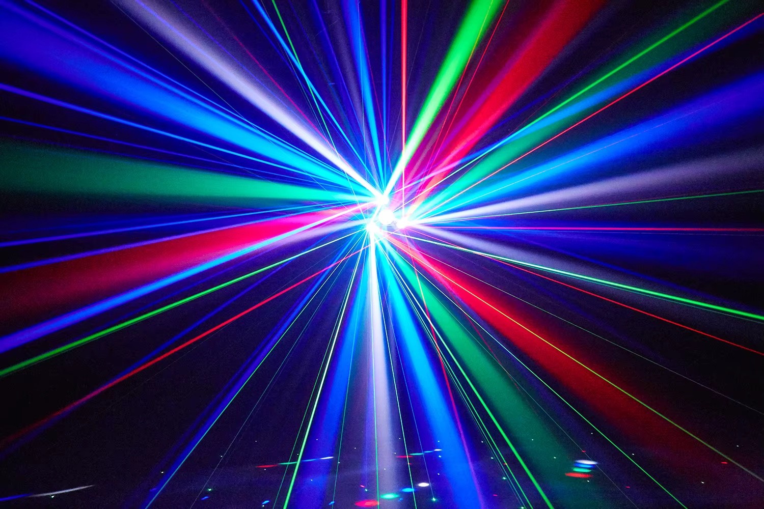 Efecto multiple dj 80 W