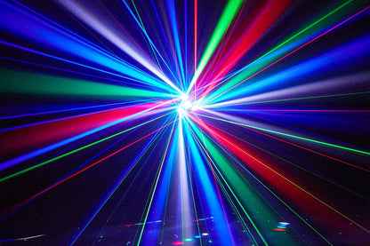 Efecto multiple dj 80 W